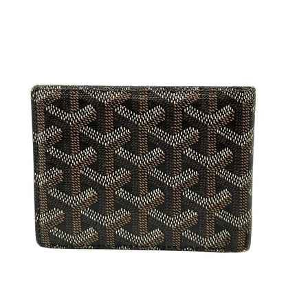 Goyard Wallet Victoire Black Marquise (Initials)