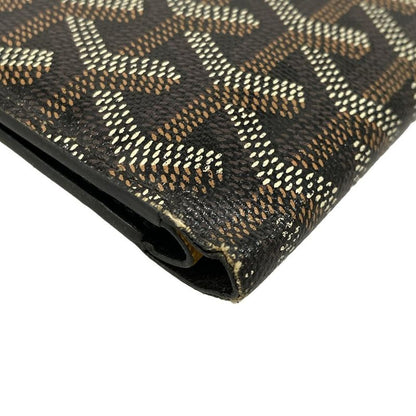 Goyard Wallet Victoire Black Marquise (Initials)