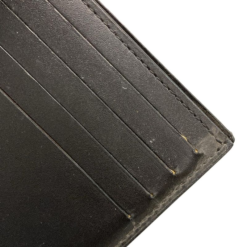 Goyard Wallet Victoire Black Marquise (Initials)