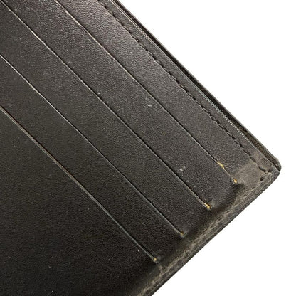 Goyard Wallet Victoire Black Marquise (Initials)