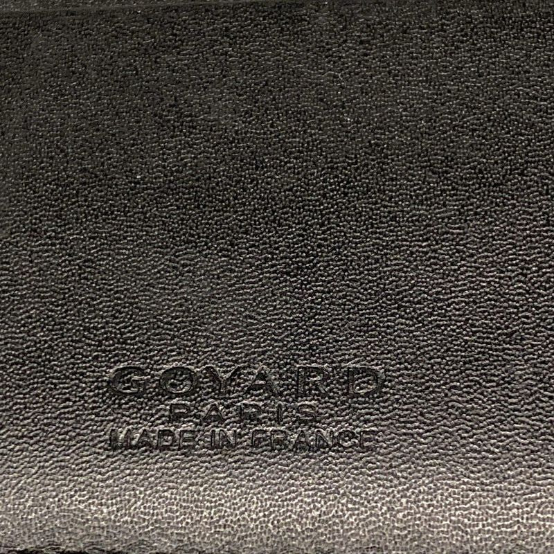Goyard Wallet Victoire Black Marquise (Initials)