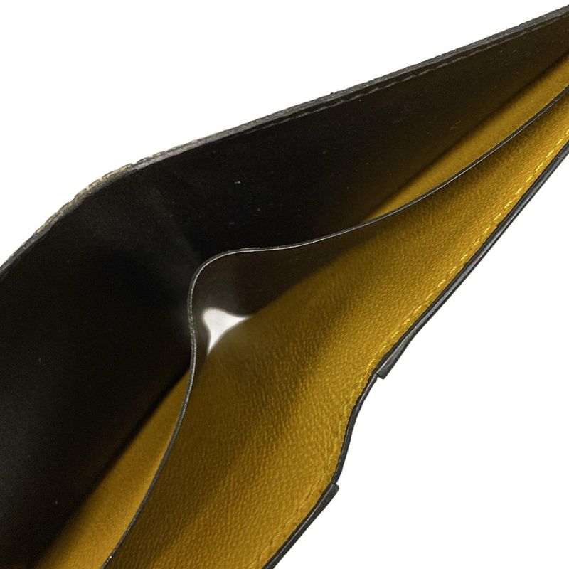 Goyard Wallet Victoire Black Marquise (Initials)