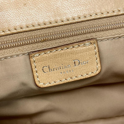 Dior Christian Dior Shoulder Bag Street Chic Trotter Beige and Dark Brown