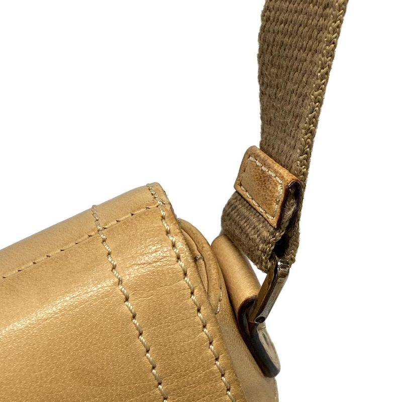 Dior Christian Dior Shoulder Bag Street Chic Trotter Beige and Dark Brown