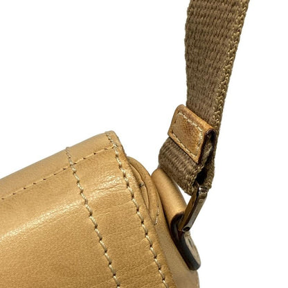 Dior Christian Dior Shoulder Bag Street Chic Trotter Beige and Dark Brown