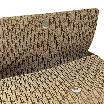 Dior Christian Dior Shoulder Bag Street Chic Trotter Beige and Dark Brown