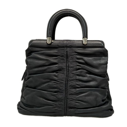 Dior Christian Dior Handbag Karenina Black Leather