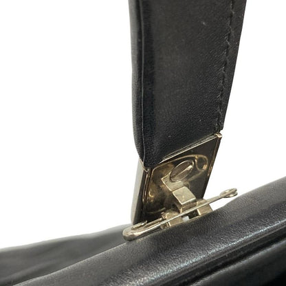 Dior Christian Dior Handbag Karenina Black Leather