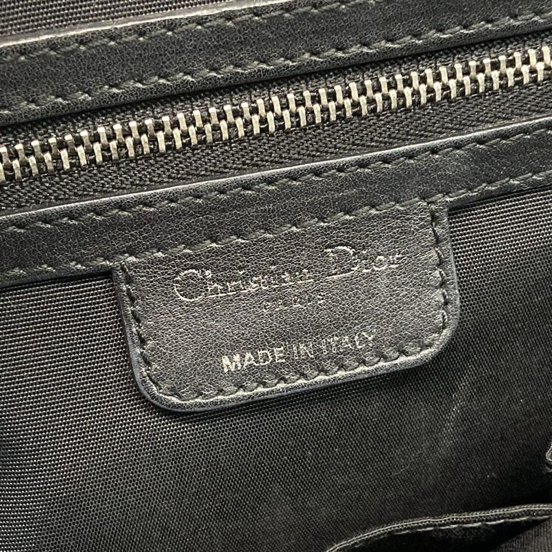 Dior Christian Dior Handbag Karenina Black Leather