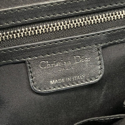 Dior Christian Dior Handbag Karenina Black Leather