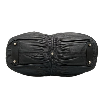 Dior Christian Dior Handbag Karenina Black Leather