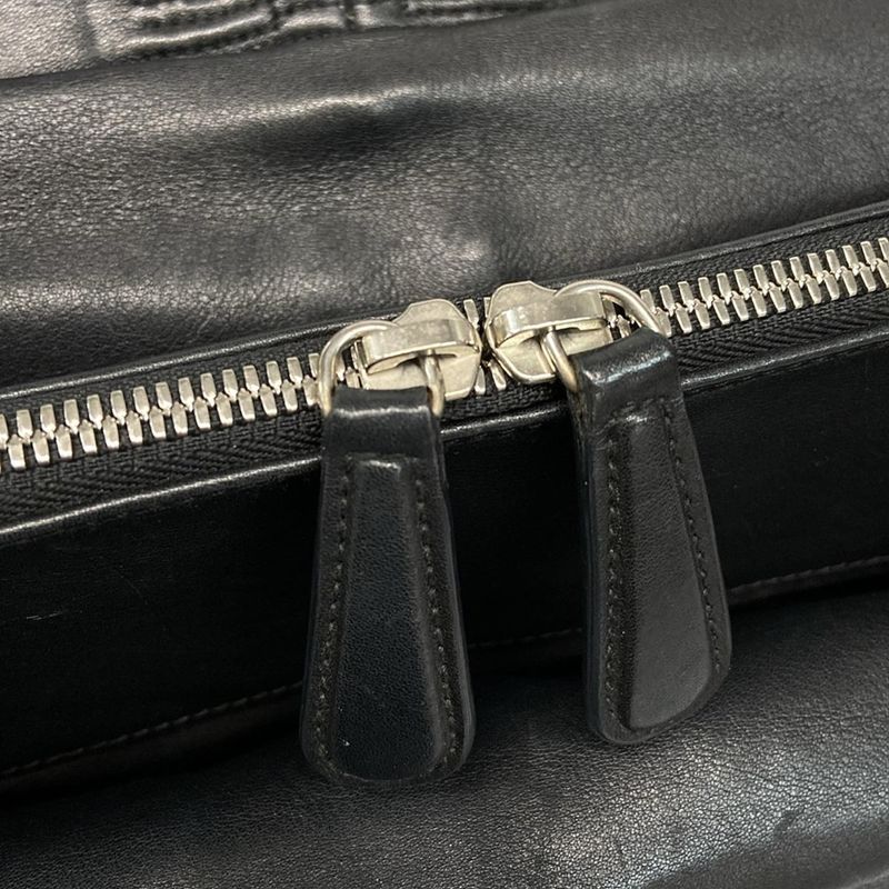 Dior Christian Dior Handbag Karenina Black Leather