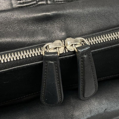 Dior Christian Dior Handbag Karenina Black Leather