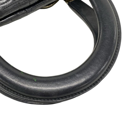 Dior Christian Dior Handbag Karenina Black Leather
