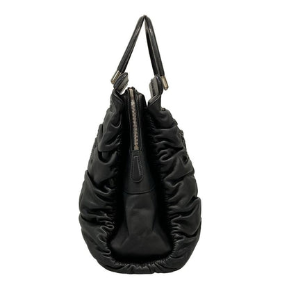 Dior Christian Dior Handbag Karenina Black Leather