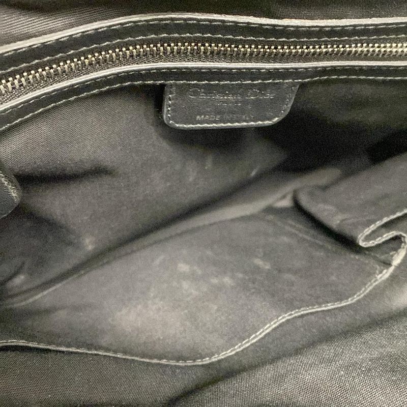 Dior Christian Dior Handbag Karenina Black Leather