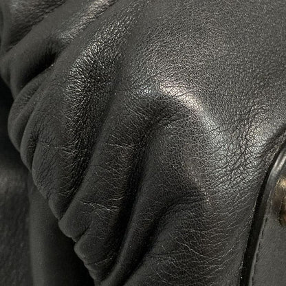 Dior Christian Dior Handbag Karenina Black Leather