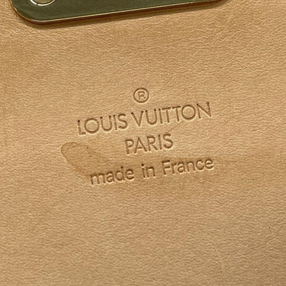 Louis Vuitton Shoulder Bag Monogram Multicolor Sologne M92661 Bronze Leather