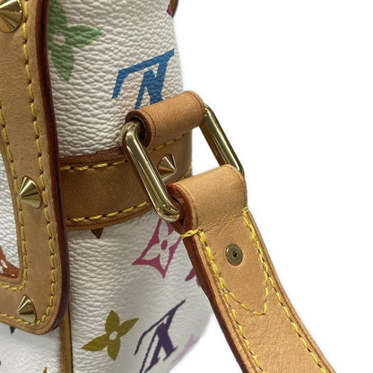 Louis Vuitton Shoulder Bag Monogram Multicolor Sologne M92661 Bronze Leather