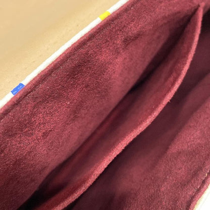 Louis Vuitton Shoulder Bag Monogram Multicolor Sologne M92661 Bronze Leather