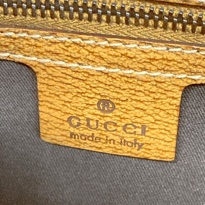 Gucci Tote Bag New Jackie GG Pattern 124407 Beige and Brown Leather