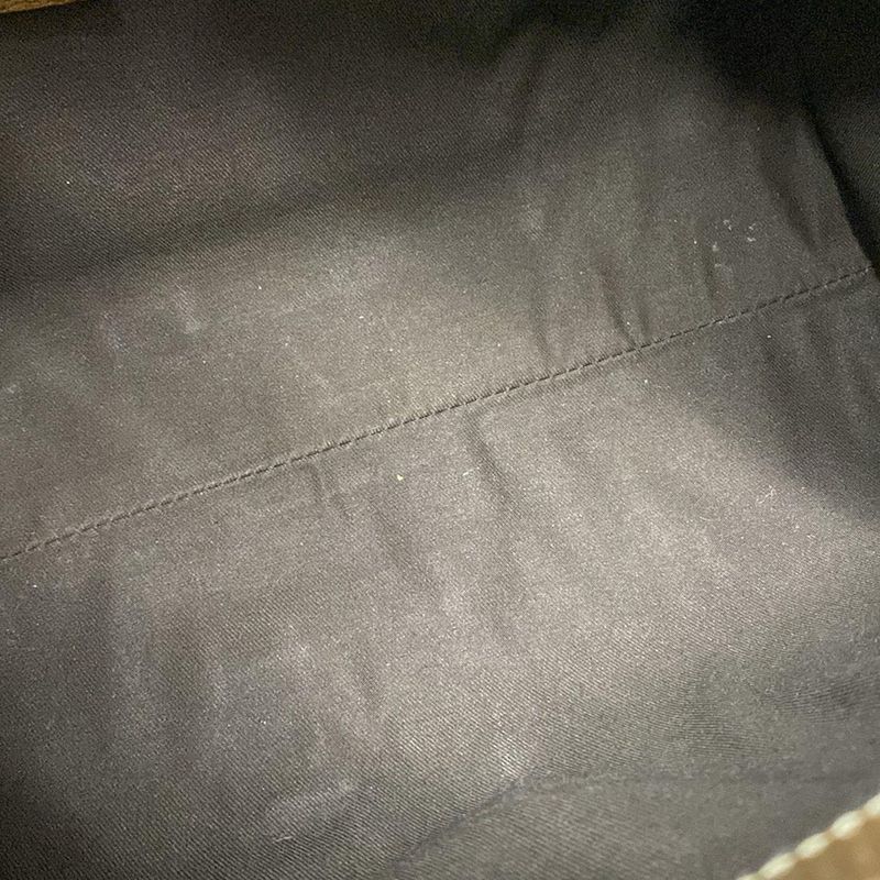 Gucci Tote Bag New Jackie GG Pattern 124407 Beige and Brown Leather