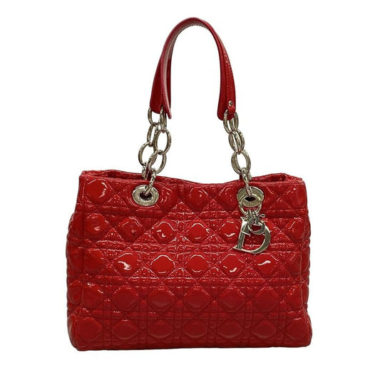 Dior Christian Dior Tote Bag Lady Dior M0955pvrk Im217 Pink Silver Hardware