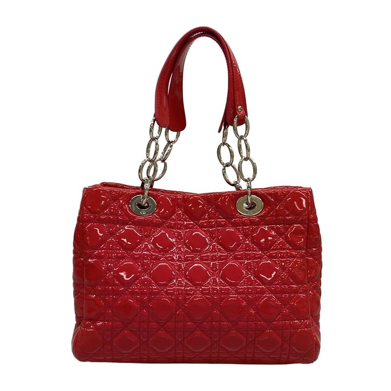 Dior Christian Dior Tote Bag Lady Dior M0955pvrk Im217 Pink Silver Hardware