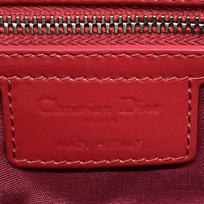 Dior Christian Dior Tote Bag Lady Dior M0955pvrk Im217 Pink Silver Hardware