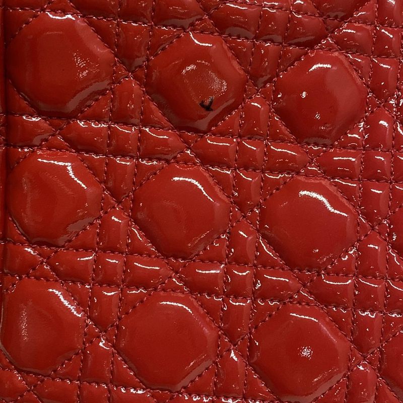 Dior Christian Dior Tote Bag Lady Dior M0955pvrk Im217 Pink Silver Hardware