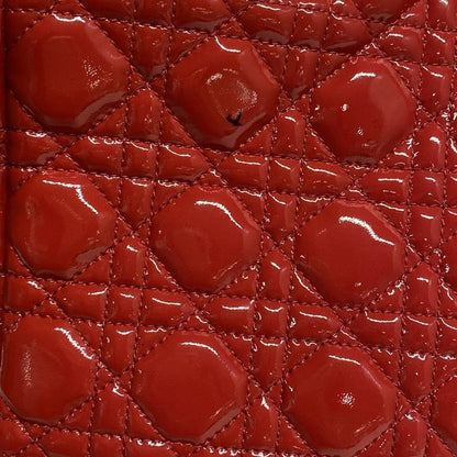 Dior Christian Dior Tote Bag Lady Dior M0955pvrk Im217 Pink Silver Hardware