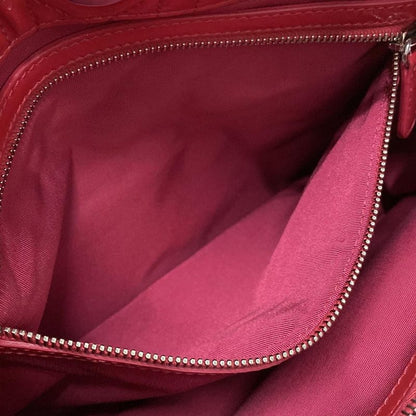Dior Christian Dior Tote Bag Lady Dior M0955pvrk Im217 Pink Silver Hardware