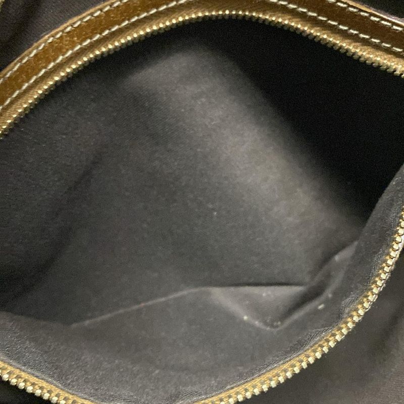 Gucci Shoulder Bag New Jackie GG Pattern 120888 Beige and Brown Leather