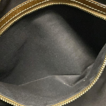 Gucci Shoulder Bag New Jackie GG Pattern 120888 Beige and Brown Leather