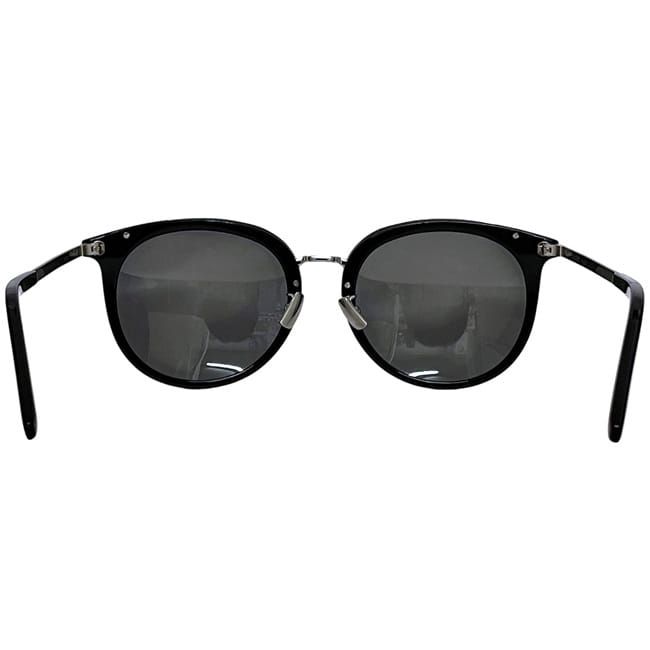 Saint Laurent Sunglasses Black Silver Sl117 K