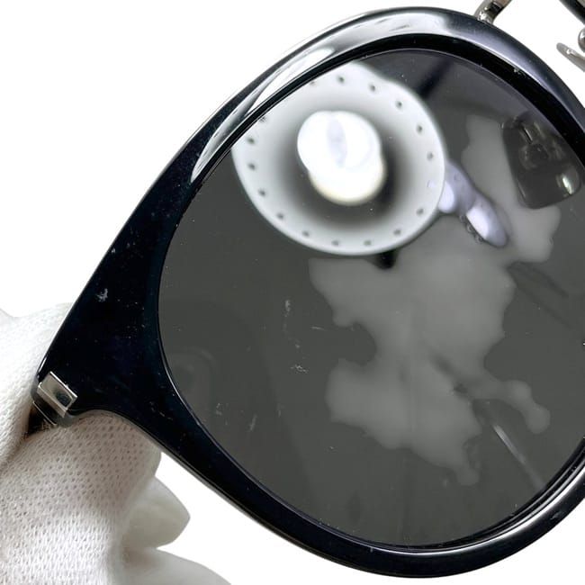 Saint Laurent Sunglasses Black Silver Sl117 K