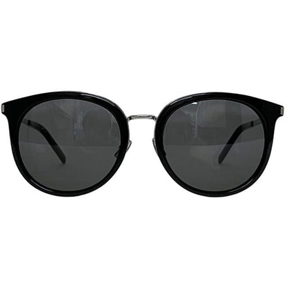 Saint Laurent Sunglasses Black Silver Sl117 K