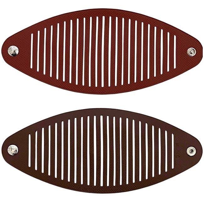 Hermes Bracelet Brown Petite Ash Excellent Condition Reversible Leather