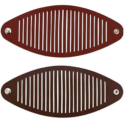 Hermes Bracelet Brown Petite Ash Excellent Condition Reversible Leather