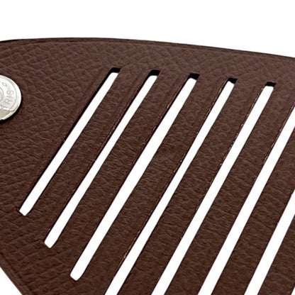 Hermes Bracelet Brown Petite Ash Excellent Condition Reversible Leather