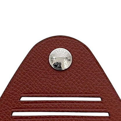 Hermes Bracelet Brown Petite Ash Excellent Condition Reversible Leather