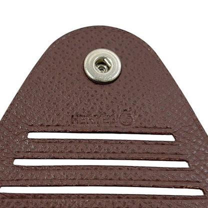 Hermes Bracelet Brown Petite Ash Excellent Condition Reversible Leather