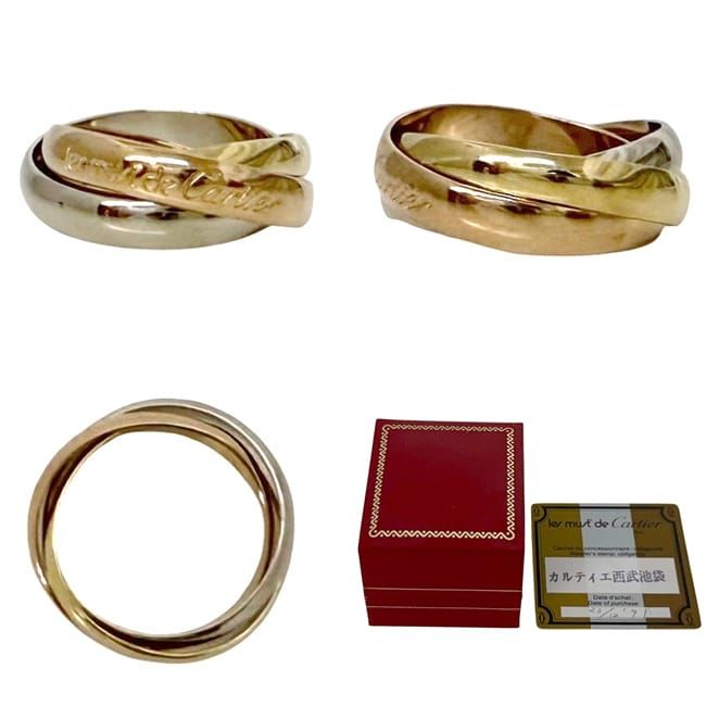 Cartier Ring Trinity MM Classic Yellow Gold