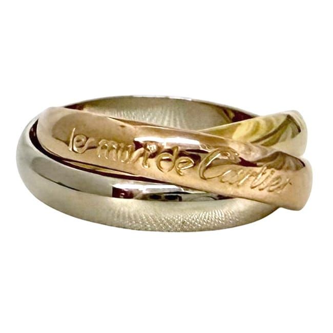 Cartier Ring Trinity MM Classic Yellow Gold