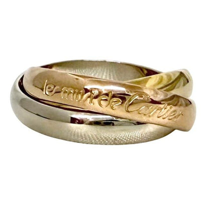 Cartier Ring Trinity MM Classic Yellow Gold