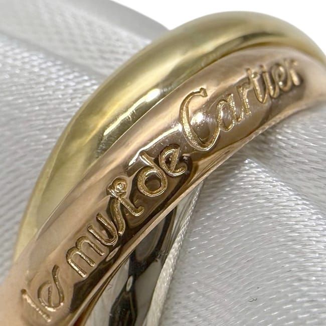 Cartier Ring Trinity MM Classic Yellow Gold