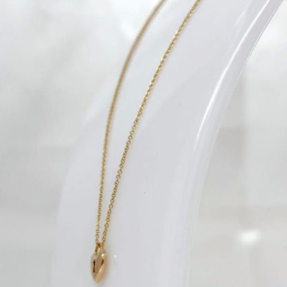 Tiffany & Co Necklace Heart Lock Yellow Gold YG