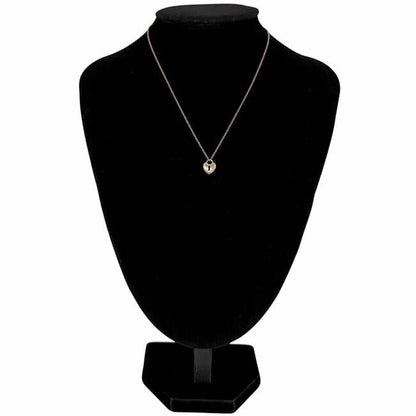Tiffany & Co Necklace Heart Lock Yellow Gold YG