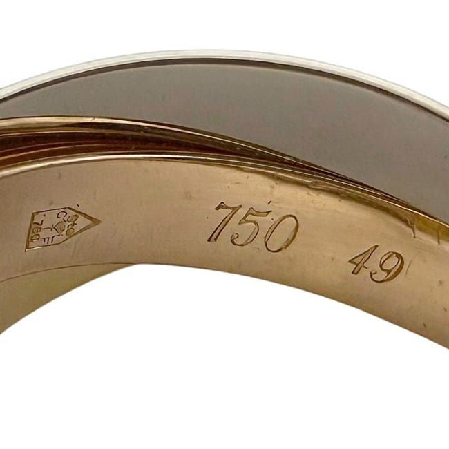 Cartier Ring Trinity MM Classic Yellow Gold