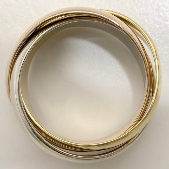Cartier Ring Trinity MM Classic Yellow Gold